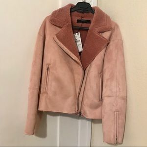 BRAND NEW moto jacket from Zara🎀